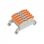 10 vezetékes oldható vezeték összekőtő sínre pattintható max. 4 mm2 Elmark 31042 Legjobb ár