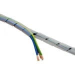 Ne maradj le Tracon vezetékösszefogó spirál natúr 7-40mm KSPI-6N