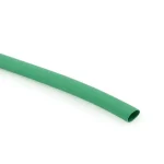 Tracon vékonyfalú zsugorcső 6,4/3,2mm 2:1 zsugorodás zöld ZS064Z Prémium