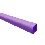 Tracon vékonyfalú zsugorcső 2,4/1,2mm 2:1 zsugorodás lila ZS024LIL Prémium