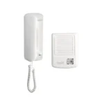 Home DP 01 vezetékes kaputelefon szett, kétvezetékes rendszer, kiváló hangátvitel, integrált kapunyitó elektronika, könnyű üzembe helyezés DP 01 Korlátozott ajánlat