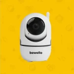 Bewello Smart Wi-FI biztonsági kamera beltéri forgatható 1080p 360° BW2030 Akció
