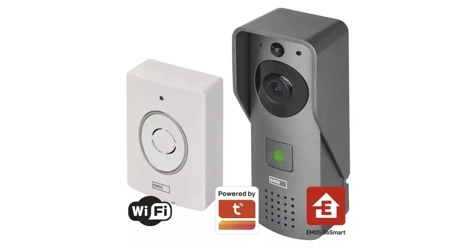 Emos GoSmart IP-09C otthoni vezeték nélküli video kaputelefon wifivel H4031 Olcsóbb