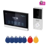 Home DPV SMART video kaputelefon 7" érintőképernyő IP65 AHD kamera mozgásérzékelő RFID bővíthető InterCom, Smart Life, Tuya Smart DPV SMART Bestseller