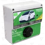 Exkluzív ajánlat Tracon Elektromos E-AUTÓ 22kW töltőállomás védelemmel TECS301
