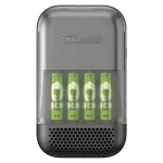 Ne maradj le GP Akkumulátor töltő Charge 10 ultra gyors akkumulátortöltő és készlet AA 4 db + S491 B56499