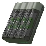 GP Akkumulátor tölthető elem töltő Speed M452 + 4xAA ReCyko 2600mAh B50457 Népszerű