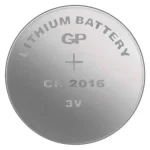 GP gombelem lítium CR2016 GP B1516 Azonnali szállítás