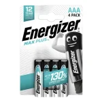 Korlátozott ajánlat Energizer Max Plus alkáli mikro ceruza elem AAA 4db/bliszter