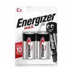 Energizer Max alkáli baby elem C 2db/bliszter Kedvezményes ár