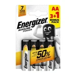 Energizer Power alkáli ceruza elem AA 3+1db/bliszter Kedvezményes ár