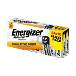 Kiárusítás Energizer Power alkáli ceruza elem AA 16db/bliszter