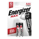 Vedd meg online Energizer Max alkáli mikro ceruza elem AAA 2db/bliszter