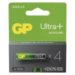 Kedvezményes ár GP Ultra Plus Alkáli elem AAA LR03 mikroceruza 4db B03114