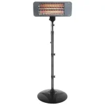 Home FK 272 álló karccsöves kültéri hősugárzó, 650W/1350W, IPX4 védelem FK 272 Szuper akció