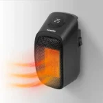 Biztonságos fizetés Bewello fali dugaljba dugható mini hősugárzó 400W LED kijelző 230V BW2102