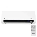 Home FKF 65221 fali ventilátoros fűtőtest, 1100/2200W, heti program, távirányító, fehér FKF 65221 Szuper akció