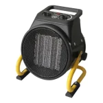 Ajánlat Ultratech kerámia fűtőtest ventilátoros 2 fokozattal 1000/2000W termosztáttal H2000C
