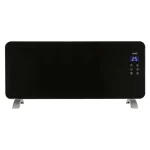 Vásárlói kedvenc Home FK 430 WIFI álló vagy falra szerelhető SMART konvektor fűtőtest, 1000W/2000W, edzett üveg előlap, fekete FK 430 WIFI
