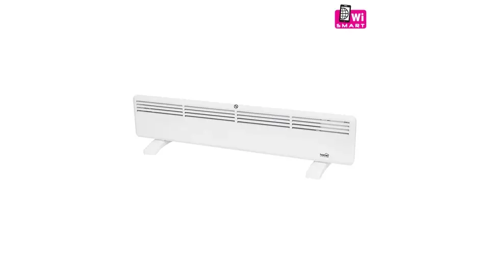 Home FK210WIFI SMART konvektor fűtőtest, falra szerelhető vagy szabadonálló 1000W, IPX4, LED kijelző FK210WIFI Vásárlói kedvenc