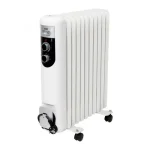 Home FKOS 11 M elektromos olajradiátor, 800W/1200W/2000W, 11 tagú, fehér FKOS 11 M Outlet