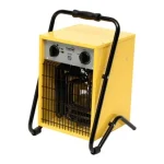 Biztonságos fizetés Home FKI 50 hordozható elektromos ventilátoros ipari fűtőtest, 2500W/5000W, IPX4 védelem FKI 50