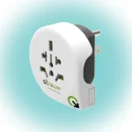 Q2 POWER Utazóadapter, World to USA 1.100140 Szezonális akció