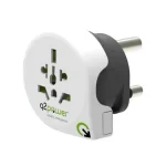 Vásárlói kedvenc Q2 power Utazóadapter "World to South Africa" 1.100220