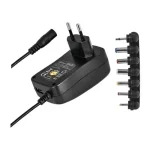 Emos univerzális töltőadapter USB kimenettel 1500mA N3112 Akció