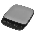Olcsó Emos digitális konyhai mérleg 3 kg fekete EV029