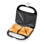 Home HG SZ 04 szendvicssütő, 750W, tapadásmentes sütőfelület, fehér HG SZ 04 Expressz kézbesítés