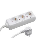 Akció Anco 3-as hálózati elosztó 3m hosszabbító H05VV-F 3x1,5 mm2 321153