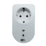 Legkelendőbb Stilo Okos smart WiFi dugalj 2P+F aljzat, max. 3680W, fogyasztásmérő funkcióval, alkalmazással vezérelhető STI1735 Stilo