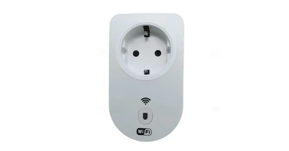Legkelendőbb Stilo Okos smart WiFi dugalj 2P+F aljzat, max. 3680W, fogyasztásmérő funkcióval, alkalmazással vezérelhető STI1735 Stilo