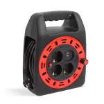 Azonnal elérhető Kábeldob műanyag tartóval 3x1,5mm² 2xUSB 15 m 1100/3200W IP20 H05VV-F 3G1.5 H05VV-F 3G1.5 20241
