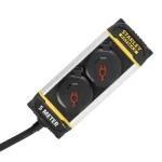 STANLEY 2-es kültéri elosztó, övcsipesszel 5m kábel H07RNF 3G1,5 mm 2SXECCK0EAJE Alacsony ár