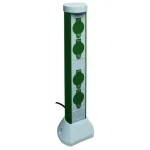Düwi kerti energiaoszlop 4 dugaljjal, 2m GREENCRAFT 0068400021 Ne maradj le