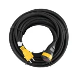 STANLEY Hosszabbító lengőaljzattal 10m kábel H07RNF 3G1,5 mm SXECCR91A1E Expressz kézbesítés