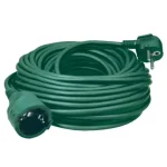 Utolsó esély Home by Somogyi 10m fűnyíró lengő hosszabbító zöld színű 3680W H05VV-F 3G1,5 mm2 IP20 NV 2-10/GR/1,5