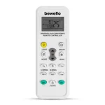 Bewello Univerzális légkondicionáló távirányító 1000 az 1-ben 2xAAA fehér BW4008 Szuper ajánlat