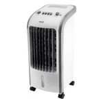 Home LH301 léghűtő, 3 literes víztartály, 3 fokozat, párologtató betét, kereken gördíthető, 80 W LH301 Újdonság