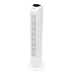 Legkelendőbb Home TWFR78 oszlopventilátor, 45 W, 3 sebességfokozat, távirányító, kikapcsolás időzítés, oszcillálás TWFR78