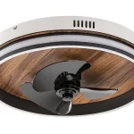 Rábalux Faustine ventilátoros mennyezeti lámpa LED 30W 1000lm/2680lm 3000-6500K 71016 Rendeld meg most