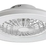Kihagyhatatlan ajánlat Rábalux Dalfon2 beltéri ventilátor LED 48W 2400lm 3000-6500 távirányítóval 71332
