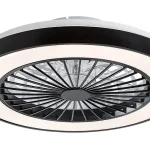 Ne maradj le Rábalux Dalfon2 WIFI LED beltéri ventilátor távirányítóval 40W 2200Lm D48cm 71336