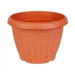 Korlátozott ajánlat Garden of Eden műanyag virágcserép terrakotta 20 cm 11991