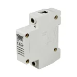 Akciós ár Commel moduláris csengő DIN sínre 230V 80dB IP20 410-201