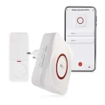 Különleges ajánlat EMOS GoSmart Vezeték nélküli csengő P5735WS wifivel P5735WS