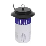 Kiárusítás Home IKF 40 ventilátoros beltéri rovarcsapda, 40 m2 hatókörzet, UV-A fény, rovargyűjtő kosár, 1x7W fényforrás IKF 40