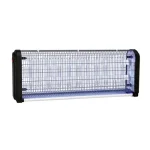 HOME IKM150L UV-A fény, 2x10W LED elektromos beltéri rovarcsapda, 150 m2-es hatókörzet, IKM150L Azonnal elérhető